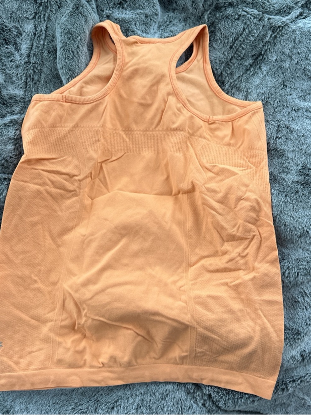 Athleta Peachy Orange Racerback Tank - Picture 3 of 3